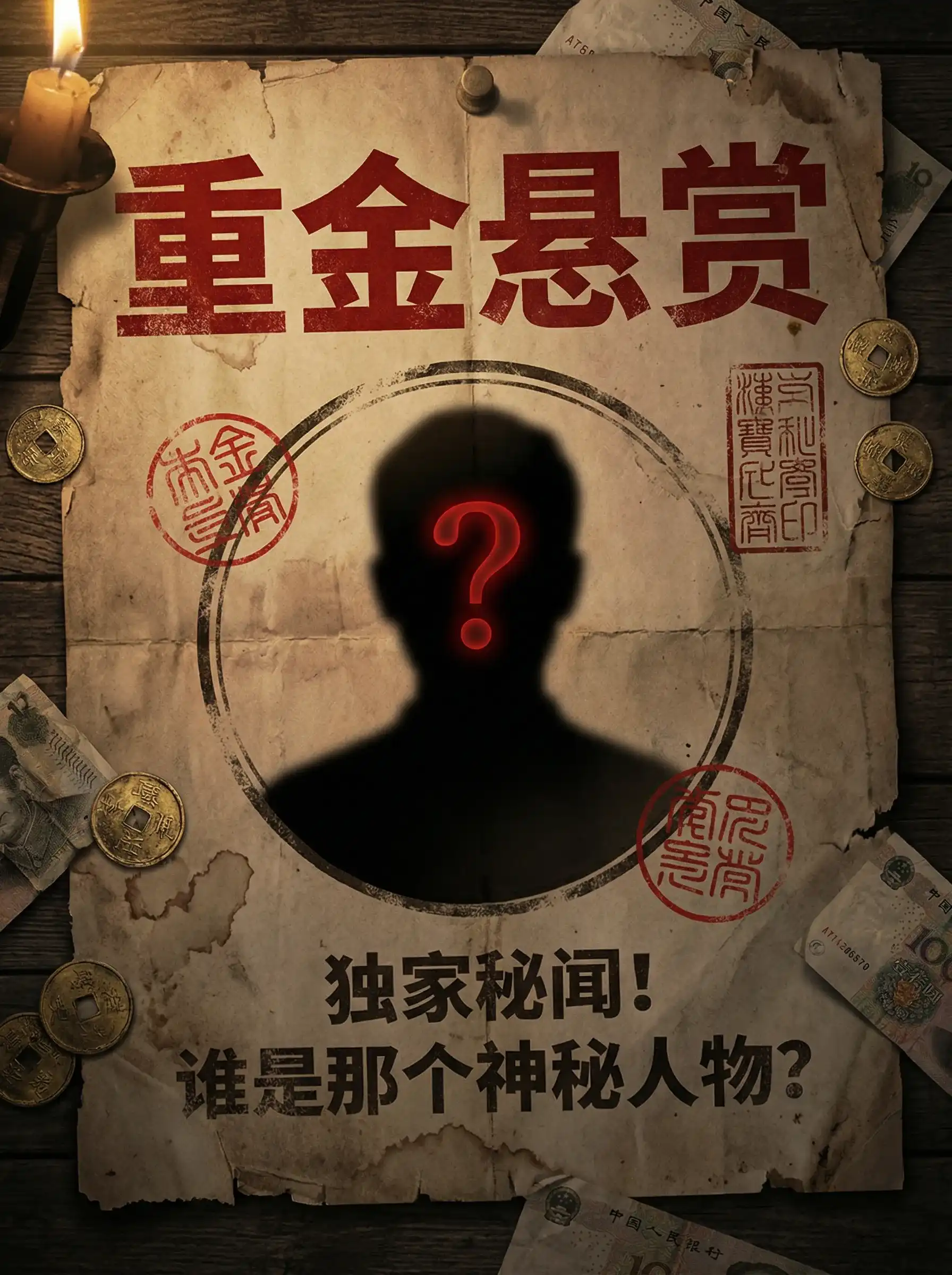 狼嚎:重生 - 重金悬赏线索征集令